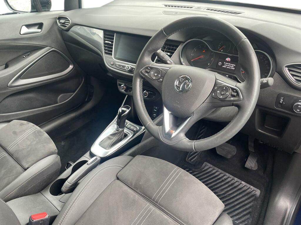 Vauxhall Crossland 1.2 Turbo 130 Ultimate BP23FUD Blue #3