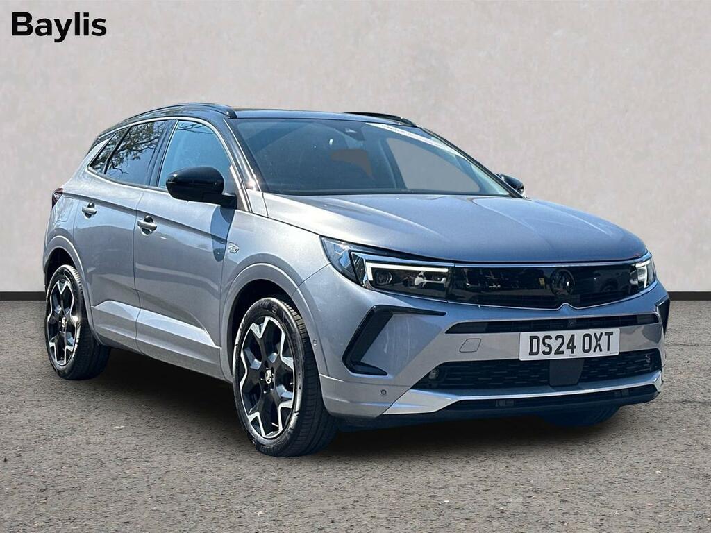 Vauxhall Grandland 1.2 Turbo Ultimate Grey
