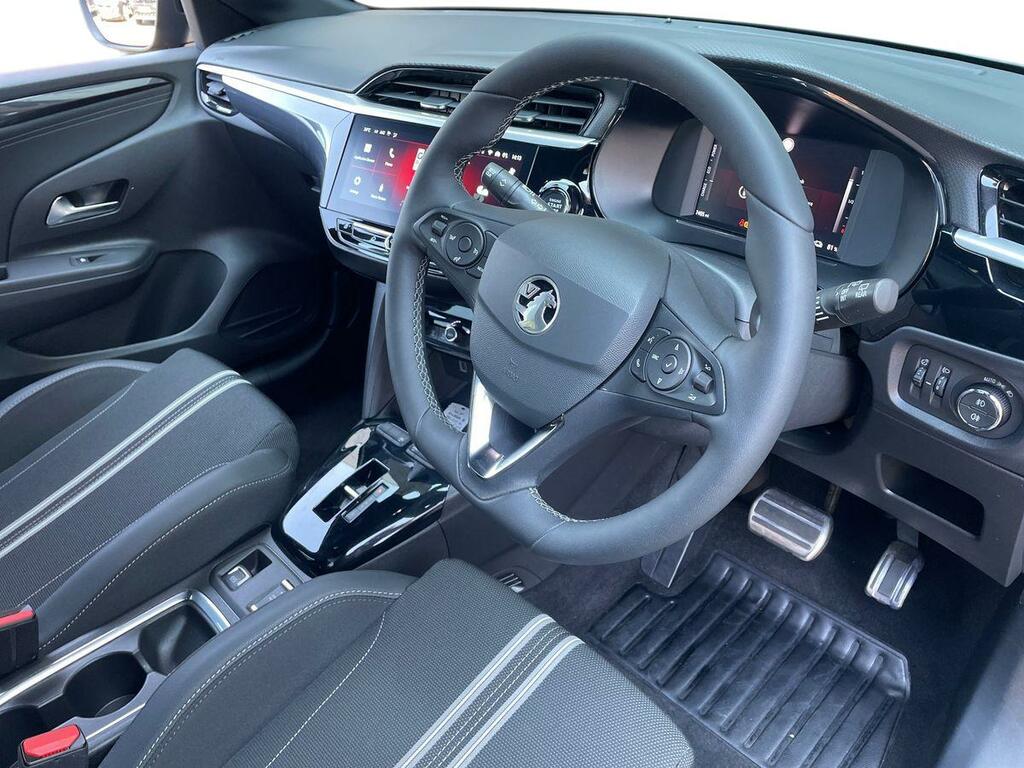Vauxhall Corsa-e 115Kw Gs 51Kwh VN74FNJ Black #3