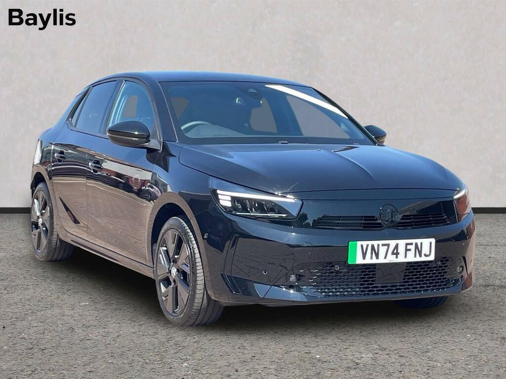 Vauxhall Corsa-e 115Kw Gs 51Kwh Black