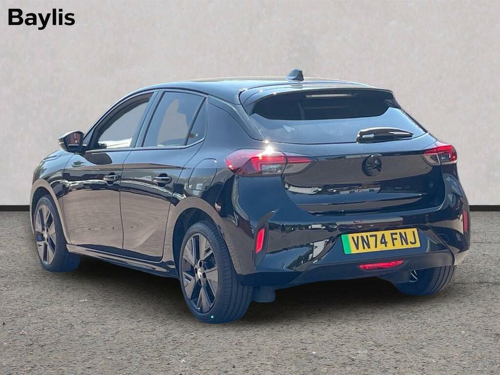 Vauxhall Corsa-e 115Kw Gs 51Kwh VN74FNJ Black #6