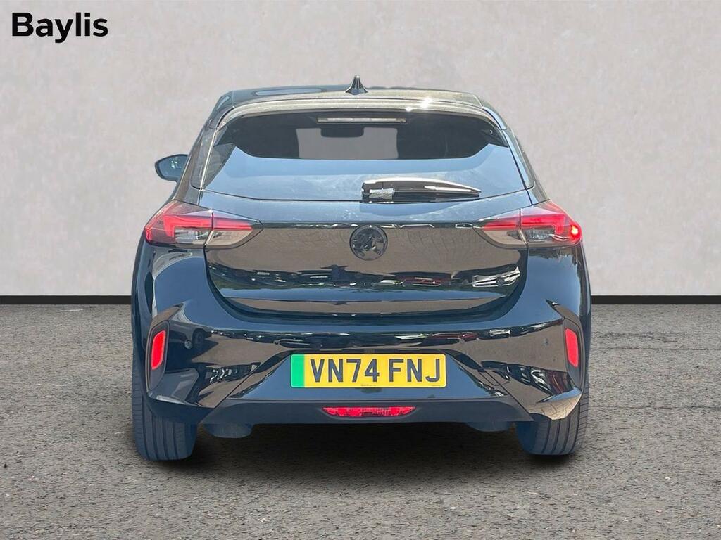 Vauxhall Corsa-e 115Kw Gs 51Kwh VN74FNJ Black #5