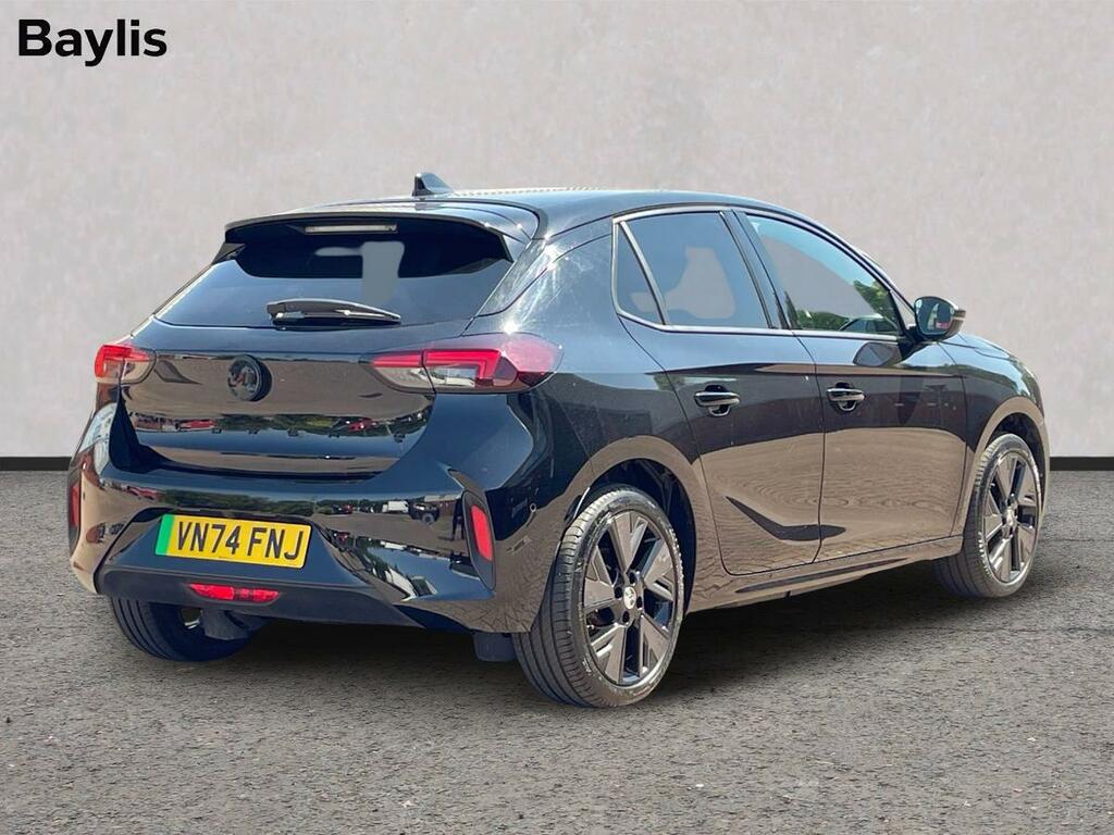 Vauxhall Corsa-e 115Kw Gs 51Kwh VN74FNJ Black #2