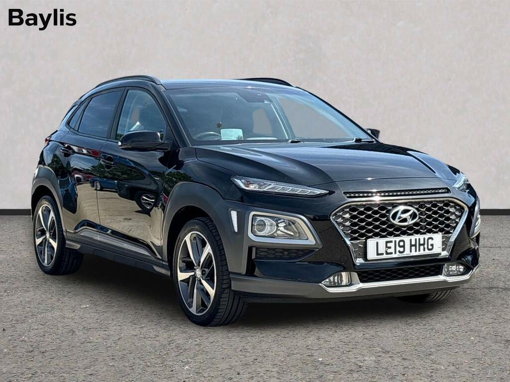 Hyundai Kona 1.0T Gdi Blue Drive Premium Se Black
