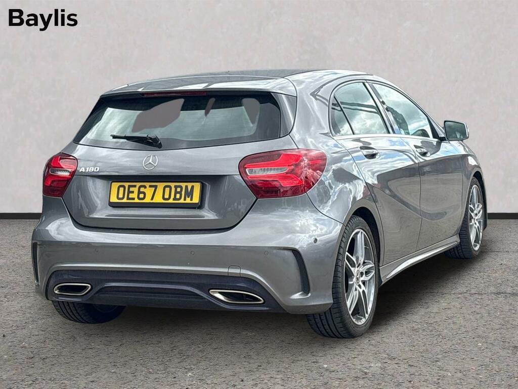 Mercedes-Benz A Class A180 Amg Line Premium Grey #2