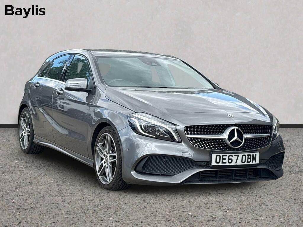 Mercedes-Benz A Class A180 Amg Line Premium Grey