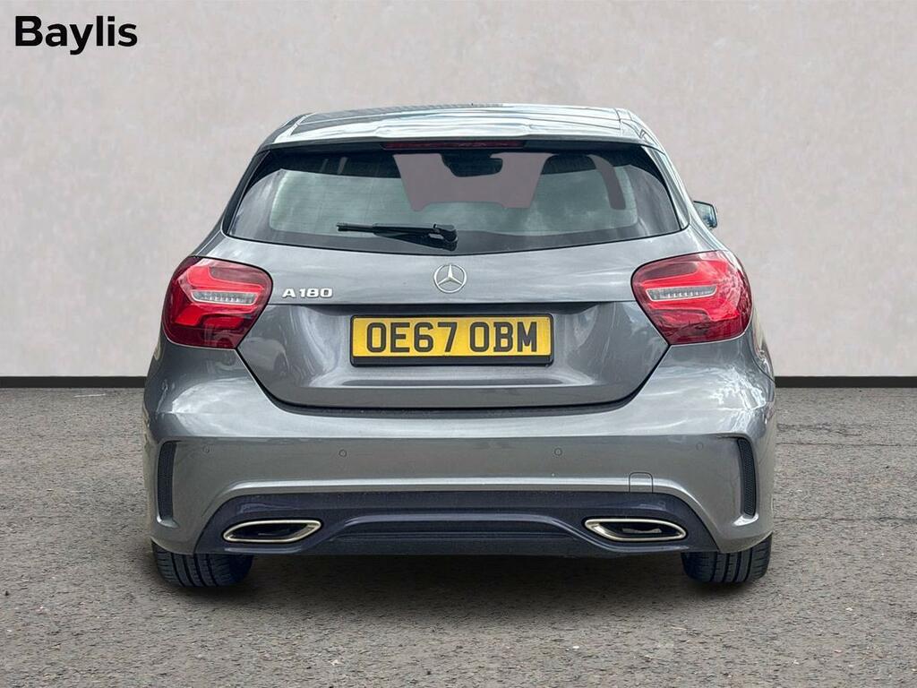 Mercedes-Benz A Class A180 Amg Line Premium Grey #5