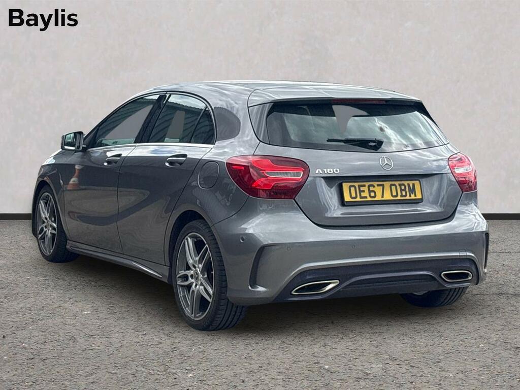 Mercedes-Benz A Class A180 Amg Line Premium Grey #6