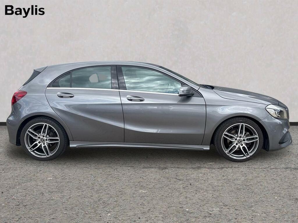 Mercedes-Benz A Class A180 Amg Line Premium Grey #4