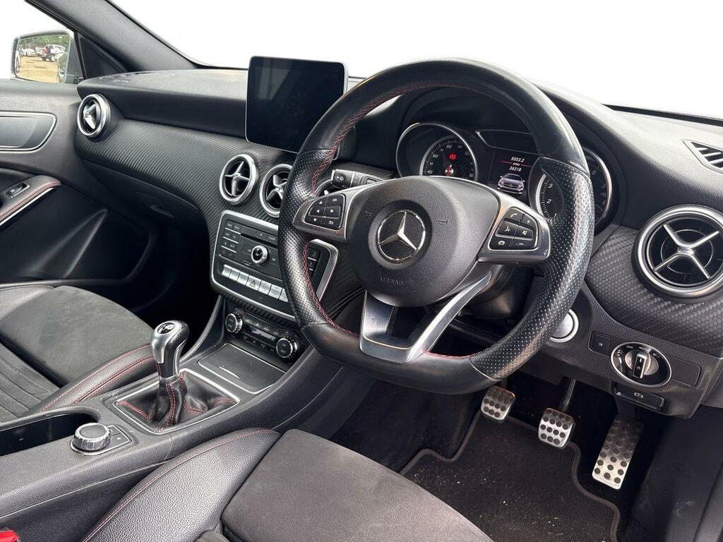 Mercedes-Benz A Class A180 Amg Line Premium Grey #3