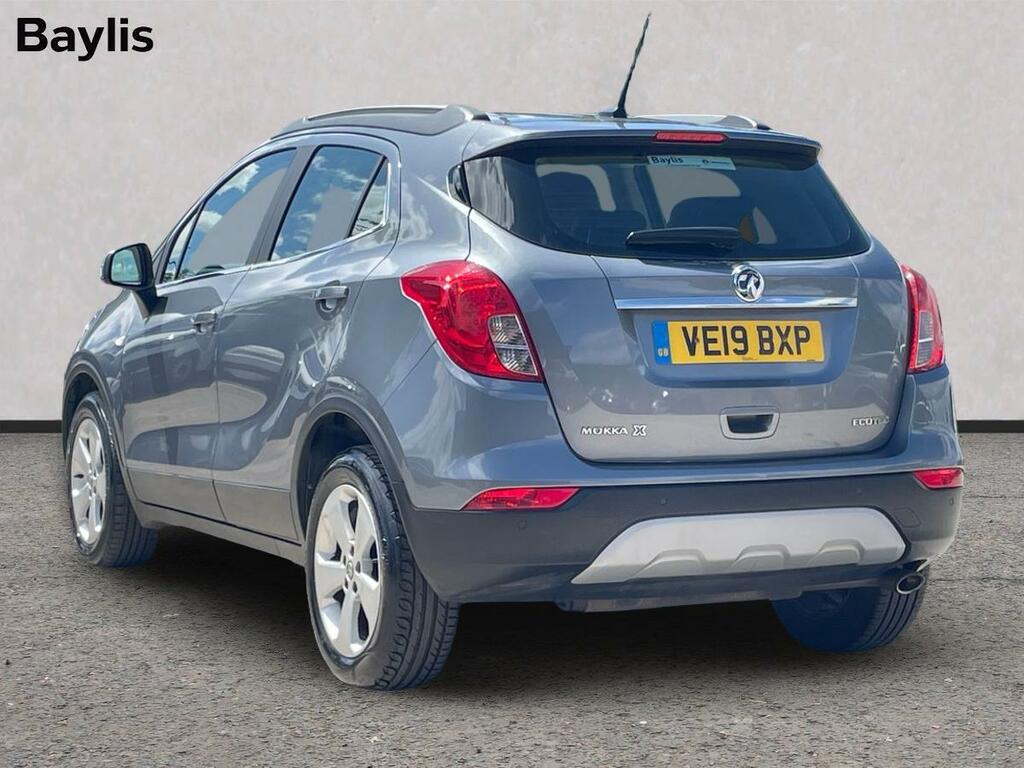 Vauxhall Mokka X 1.4T Ecotec Elite VE19BXP Grey #6