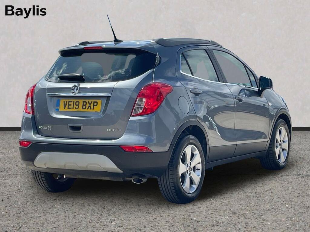 Vauxhall Mokka X 1.4T Ecotec Elite VE19BXP Grey #2