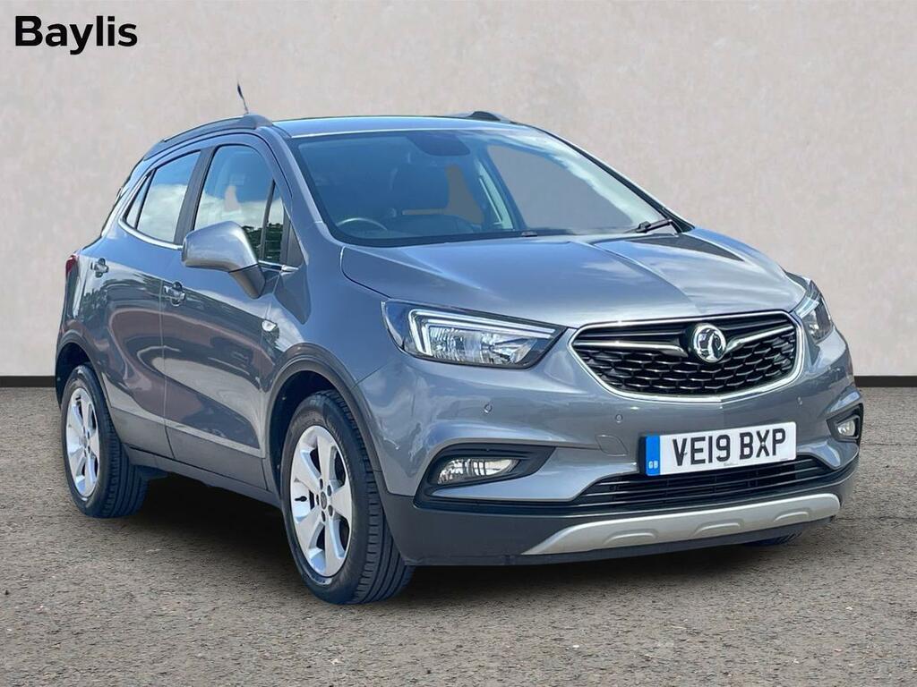 Vauxhall Mokka X 1.4T Ecotec Elite Grey