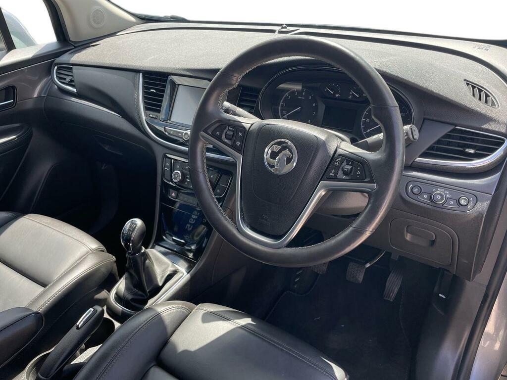 Vauxhall Mokka X 1.4T Ecotec Elite VE19BXP Grey #3
