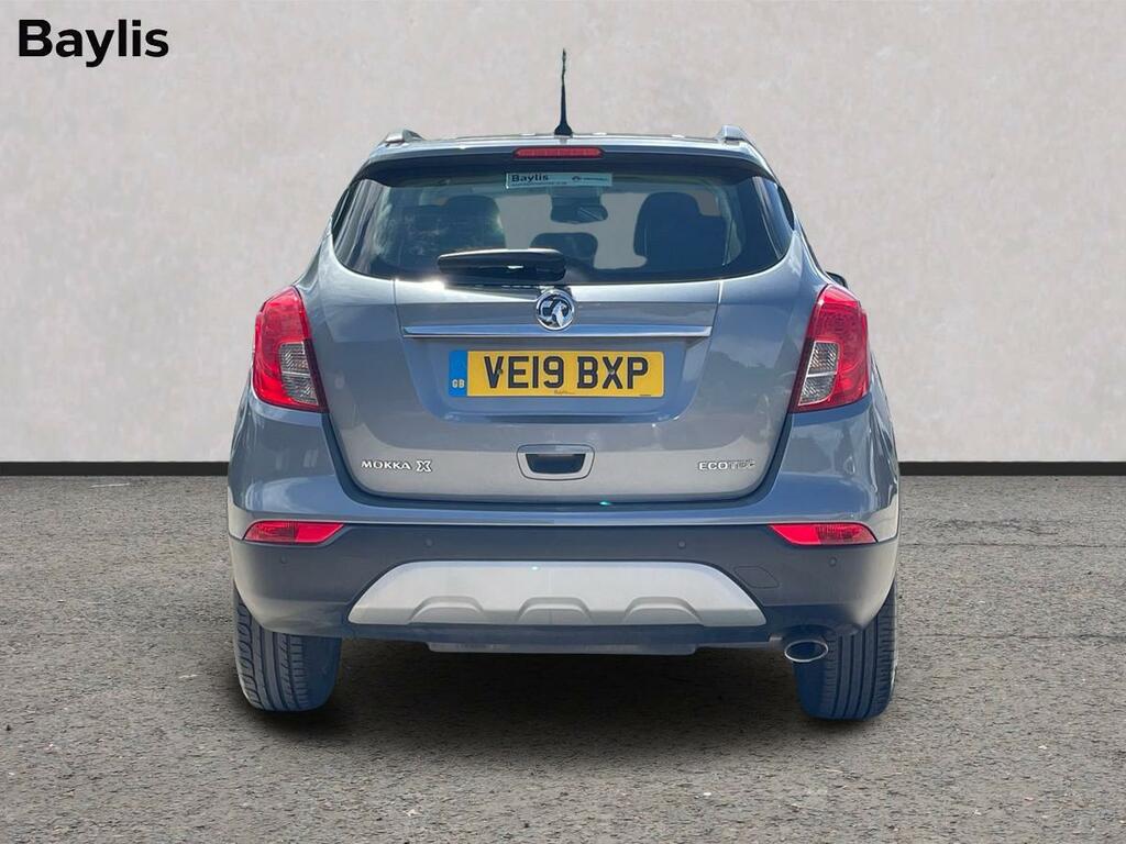 Vauxhall Mokka X 1.4T Ecotec Elite VE19BXP Grey #5
