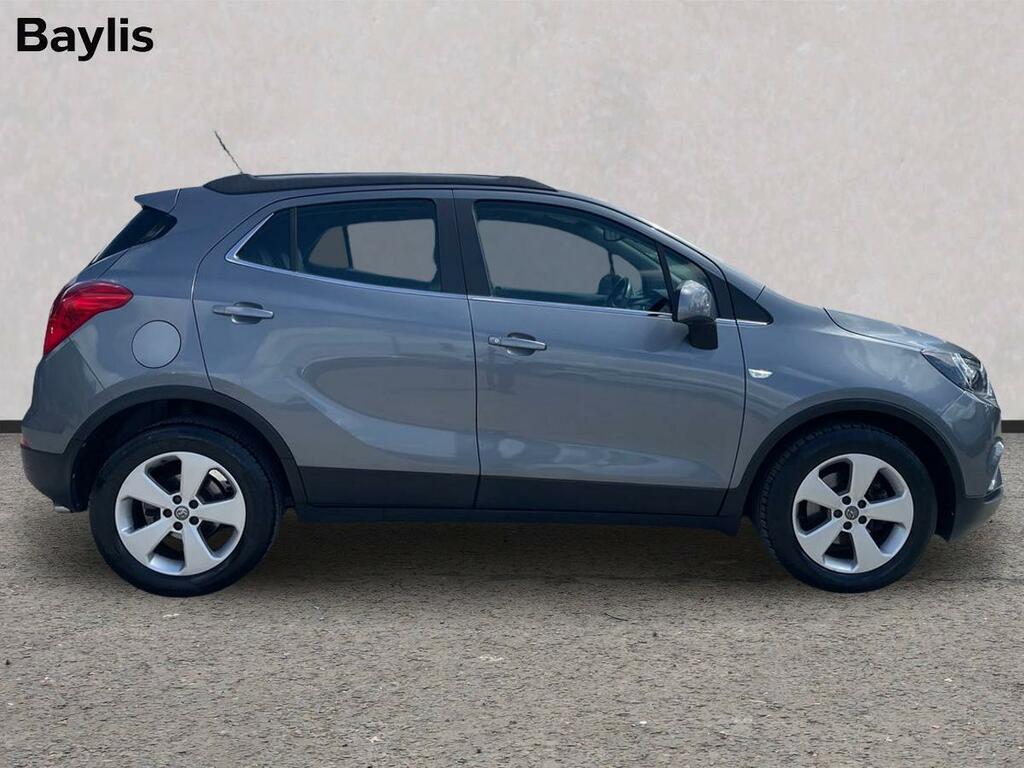 Vauxhall Mokka X 1.4T Ecotec Elite VE19BXP Grey #4