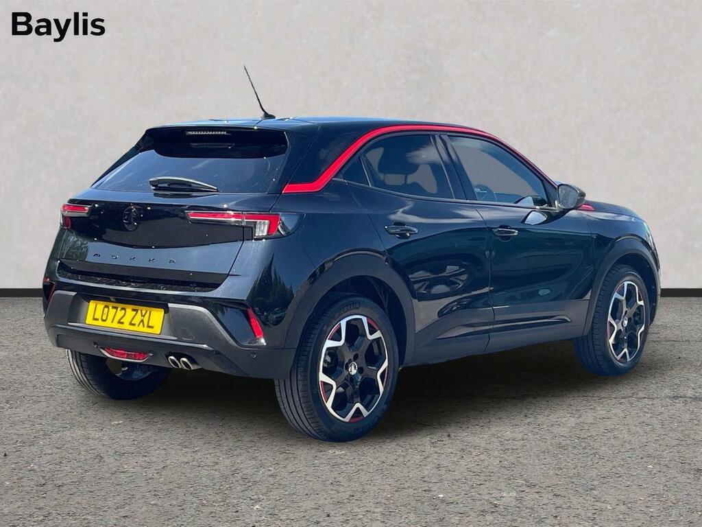 Vauxhall Mokka 1.2 Turbo Gs Line LO72ZXL Black #2