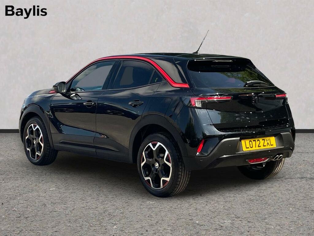 Vauxhall Mokka 1.2 Turbo Gs Line LO72ZXL Black #6
