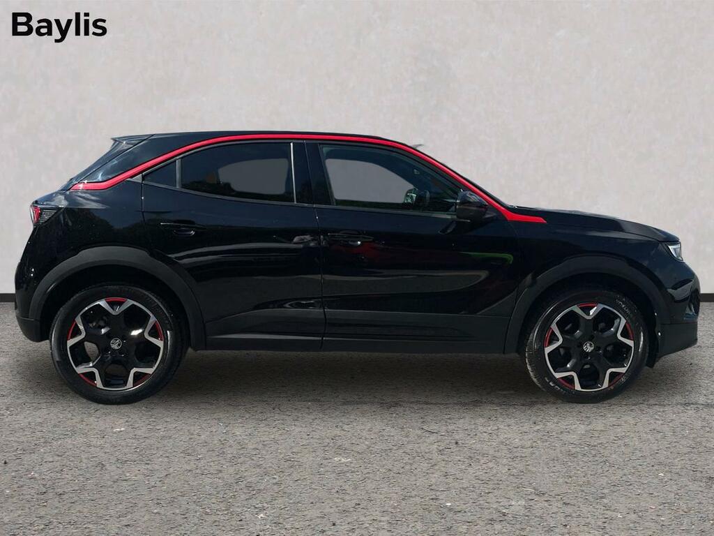 Vauxhall Mokka 1.2 Turbo Gs Line LO72ZXL Black #4