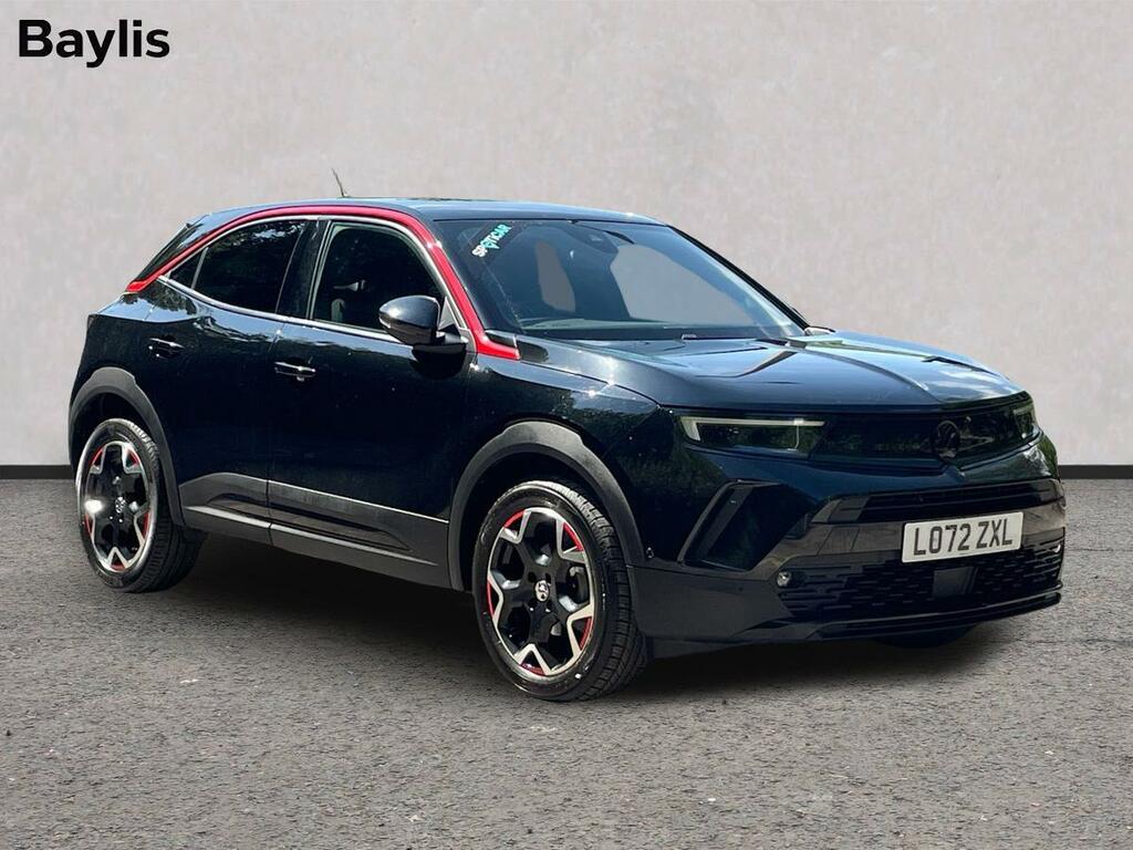 Vauxhall Mokka 1.2 Turbo Gs Line Black