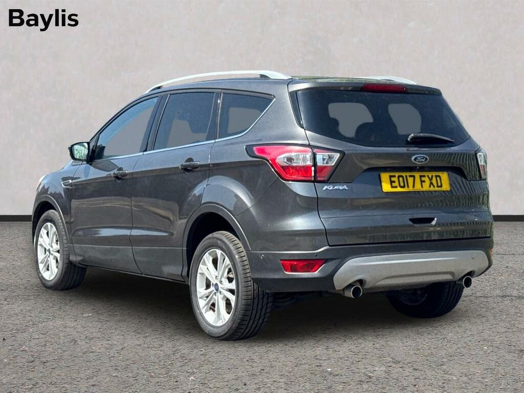 Ford Kuga 2.0 Tdci Titanium 2Wd EO17FXD Grey #6