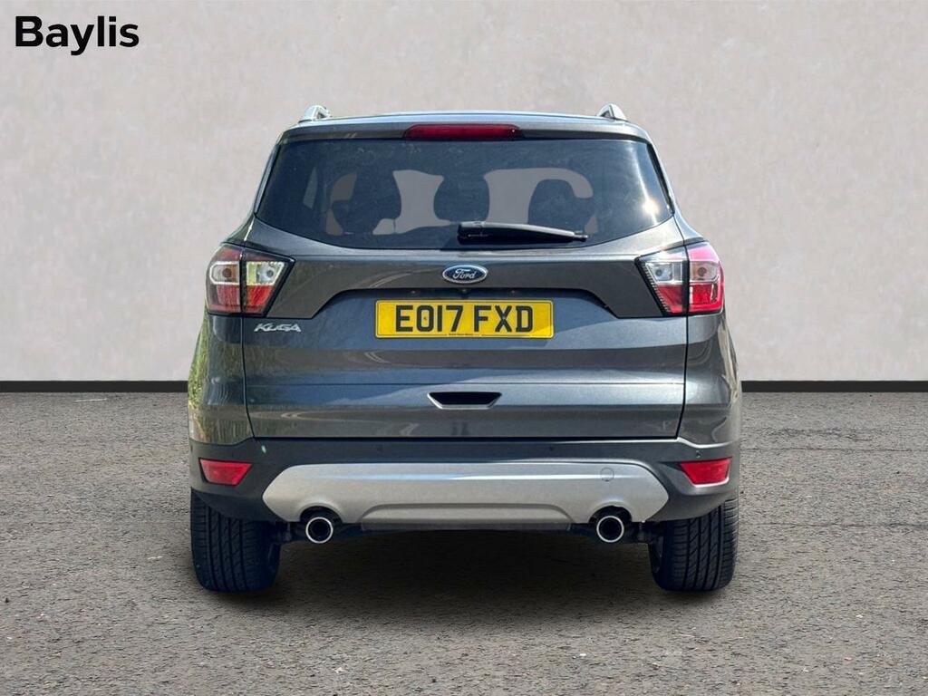 Ford Kuga 2.0 Tdci Titanium 2Wd EO17FXD Grey #5