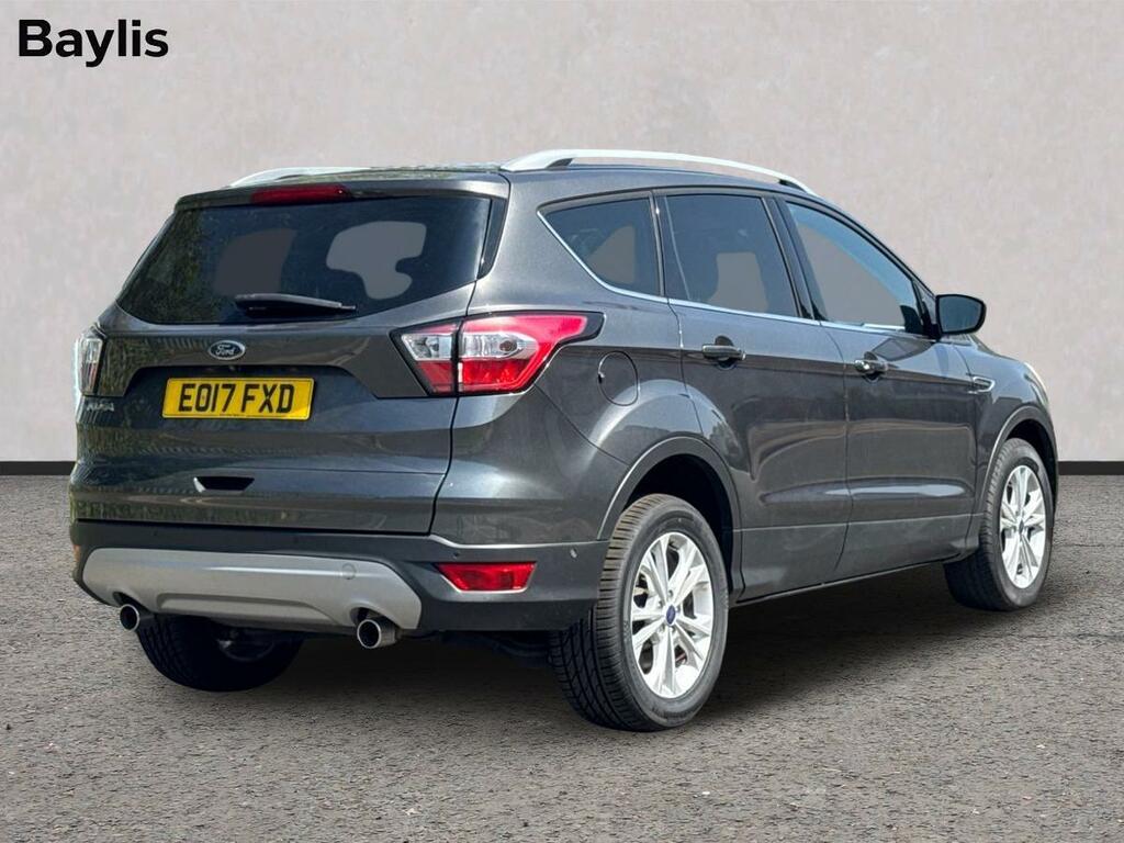 Ford Kuga 2.0 Tdci Titanium 2Wd EO17FXD Grey #2