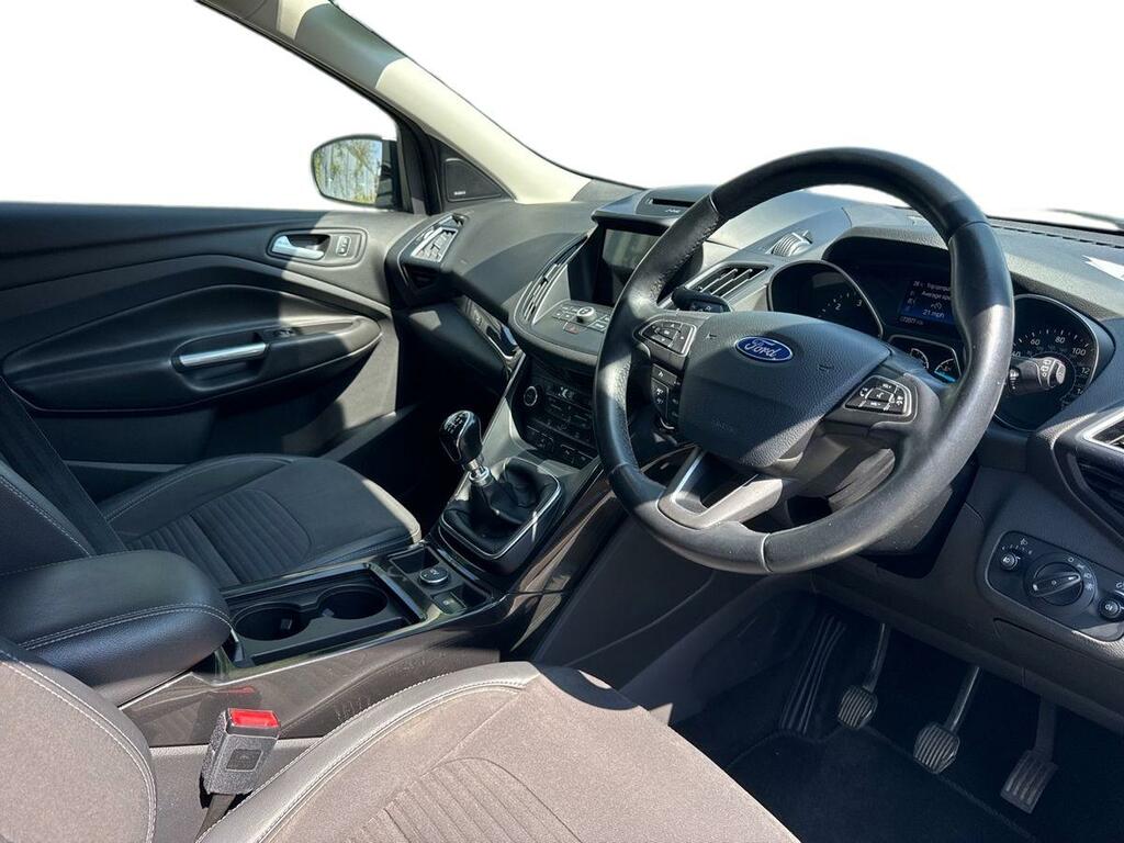 Ford Kuga 2.0 Tdci Titanium 2Wd EO17FXD Grey #3