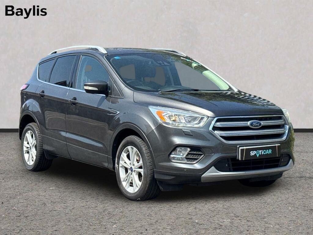 Ford Kuga 2.0 Tdci Titanium 2Wd EO17FXD Grey