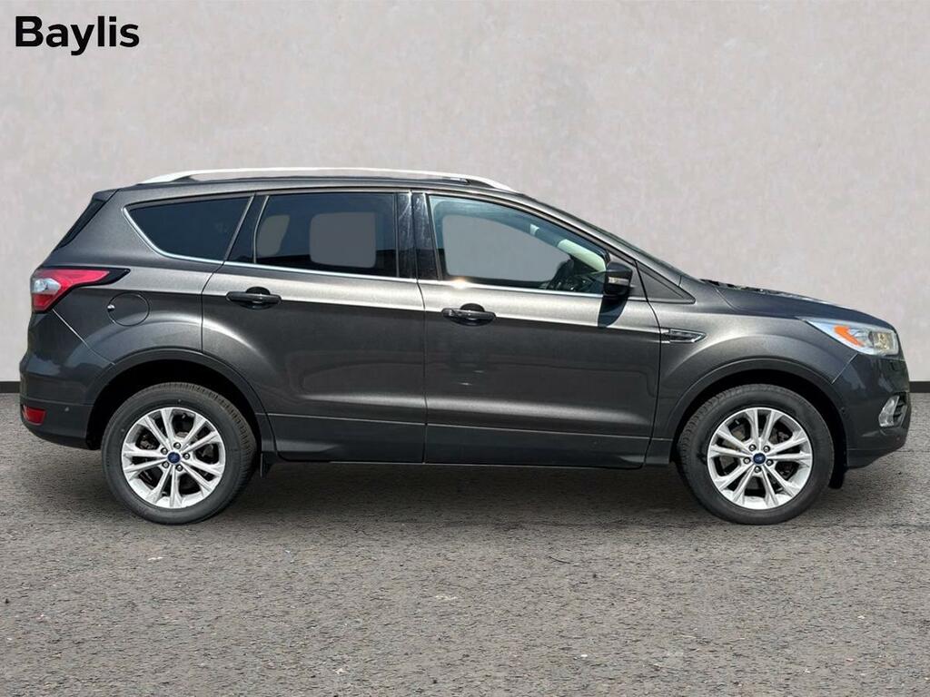 Ford Kuga 2.0 Tdci Titanium 2Wd EO17FXD Grey #4