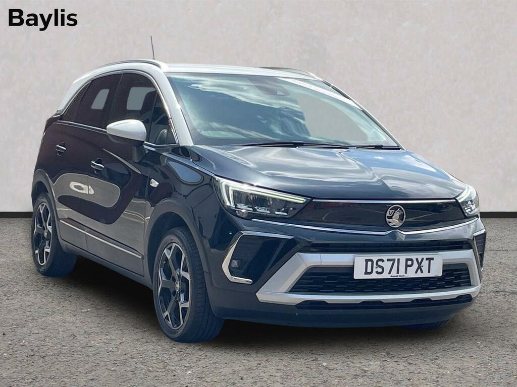 Vauxhall Crossland 1.2 Turbo 130 Ultimate Black