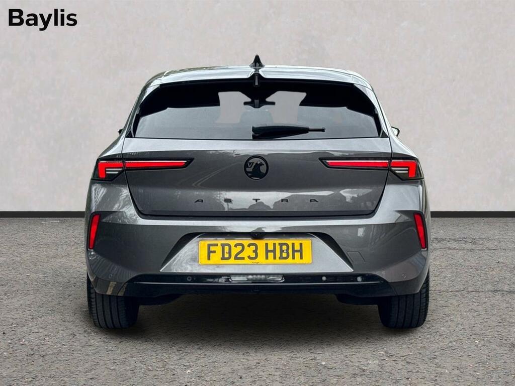 Vauxhall Astra 1.2 Turbo 130 Gs FD23HBH Grey #5