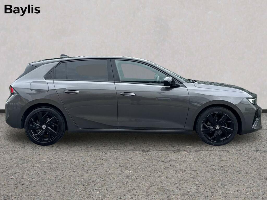 Vauxhall Astra 1.2 Turbo 130 Gs FD23HBH Grey #4