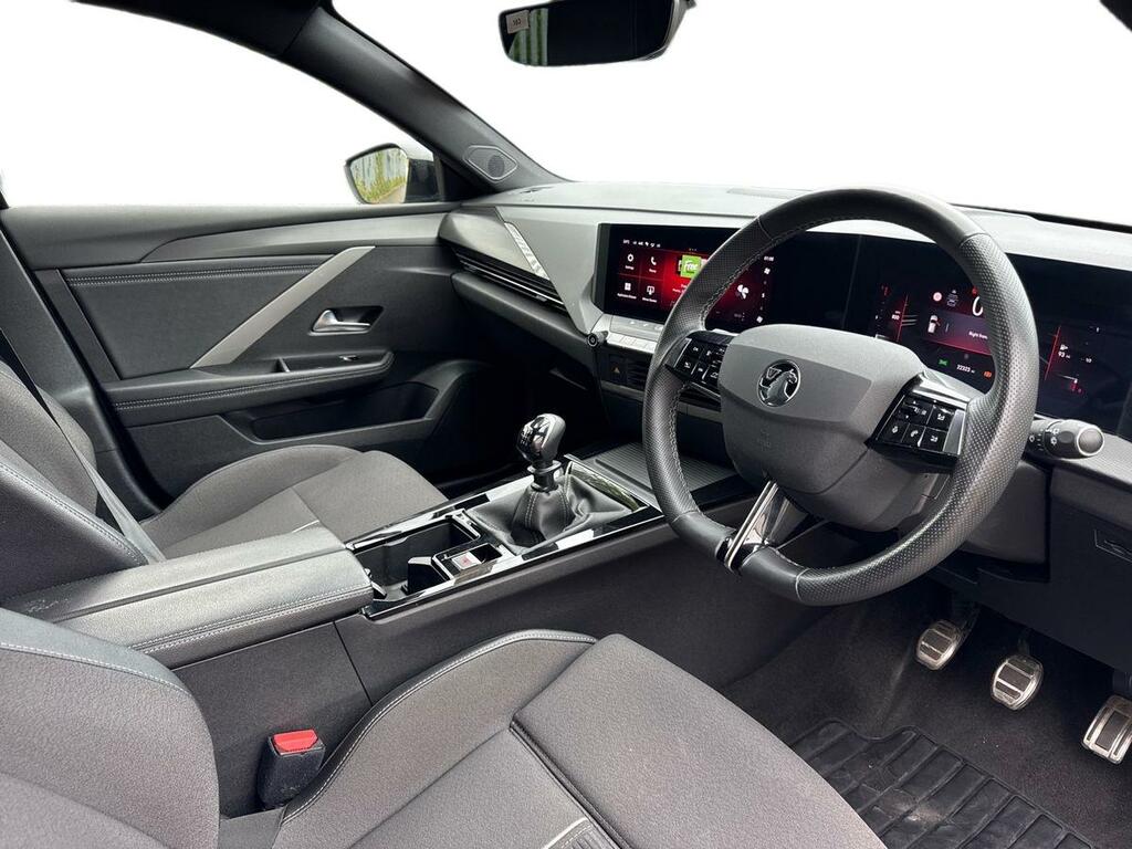 Vauxhall Astra 1.2 Turbo 130 Gs FD23HBH Grey #3
