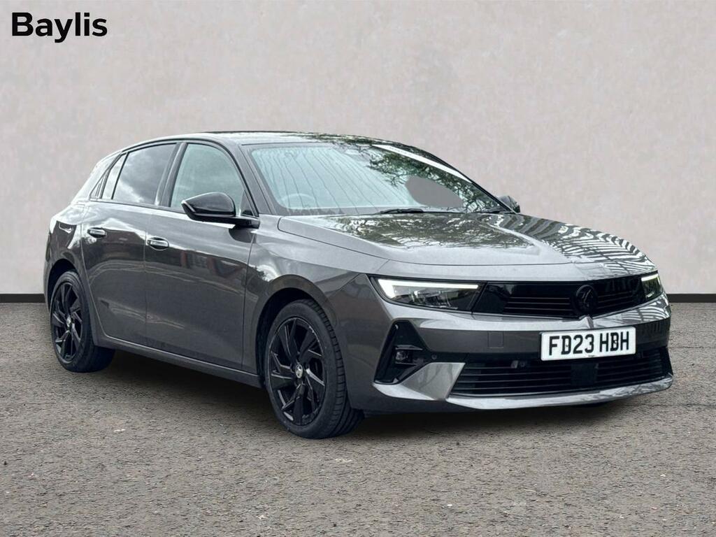 Vauxhall Astra 1.2 Turbo 130 Gs Grey