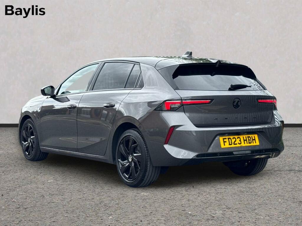 Vauxhall Astra 1.2 Turbo 130 Gs FD23HBH Grey #6