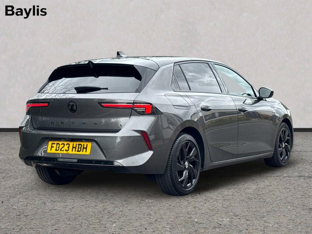Vauxhall Astra 1.2 Turbo 130 Gs FD23HBH Grey #2