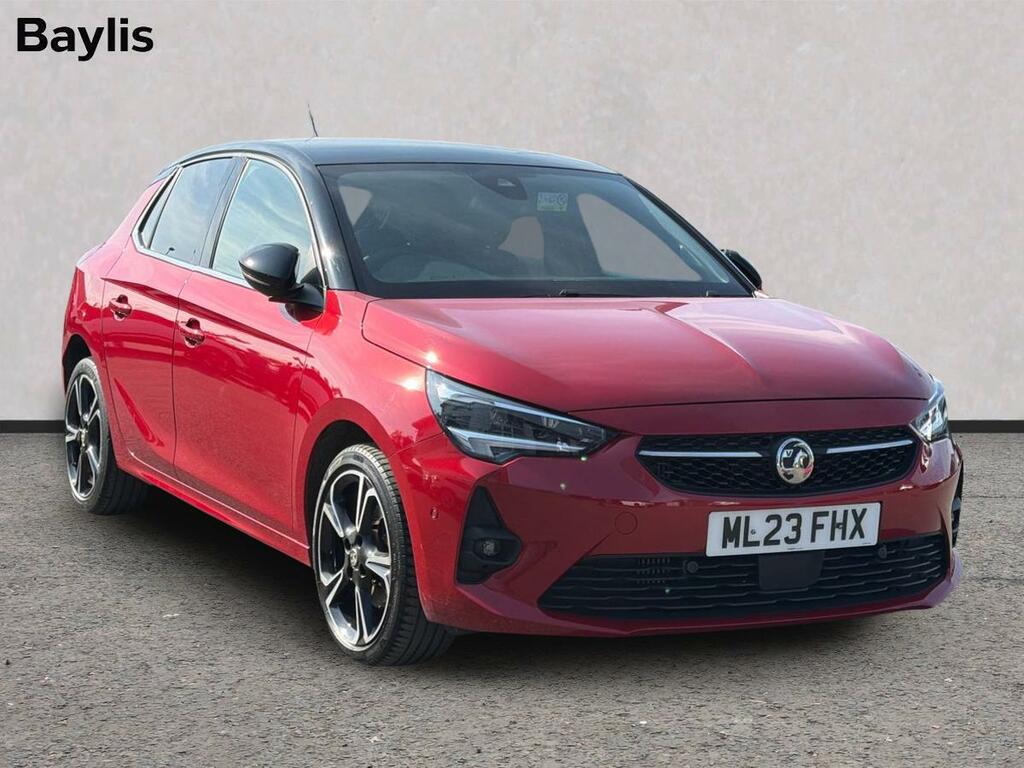 Vauxhall Corsa 1.2 Turbo Ultimate Red