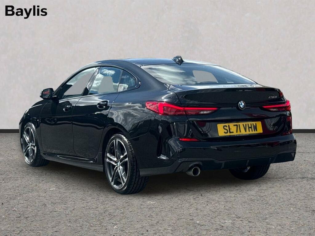 BMW 2 Series 218I 136 M Sport Dct Pro Pack SL71VHW Black #6