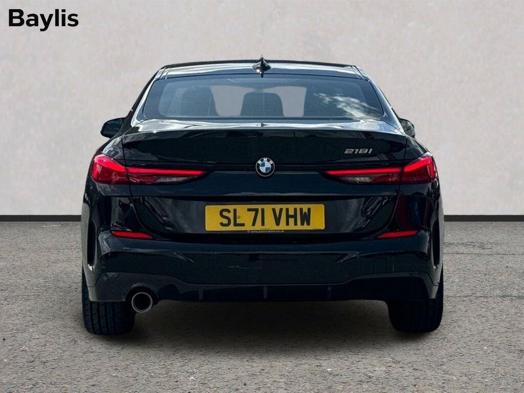 BMW 2 Series 218I 136 M Sport Dct Pro Pack SL71VHW Black #5