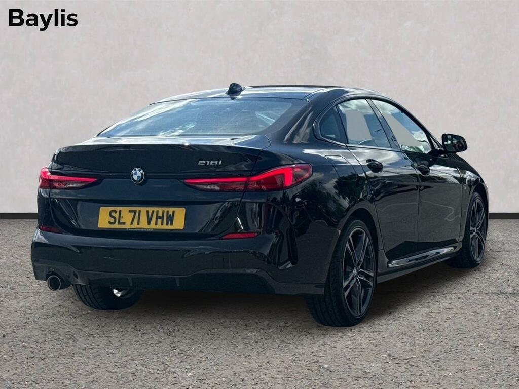 BMW 2 Series 218I 136 M Sport Dct Pro Pack SL71VHW Black #2