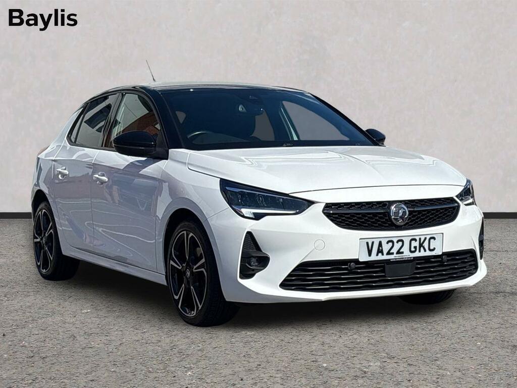 Vauxhall Corsa 1.2 Turbo Sri Edition White