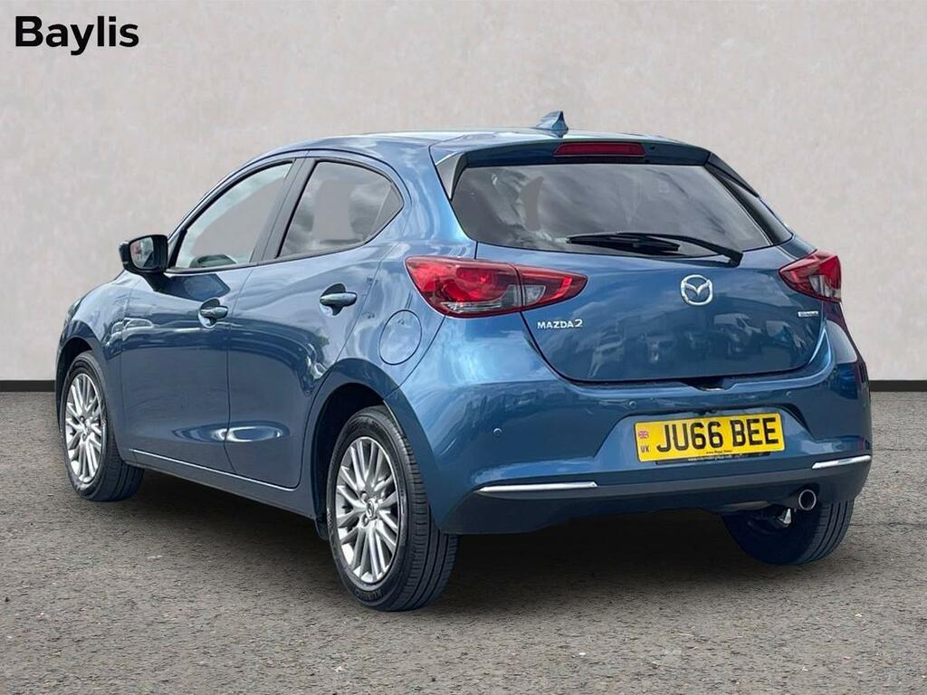 Mazda 2 1.5 Skyactiv G Gt Sport Nav RX21NPK Blue #6