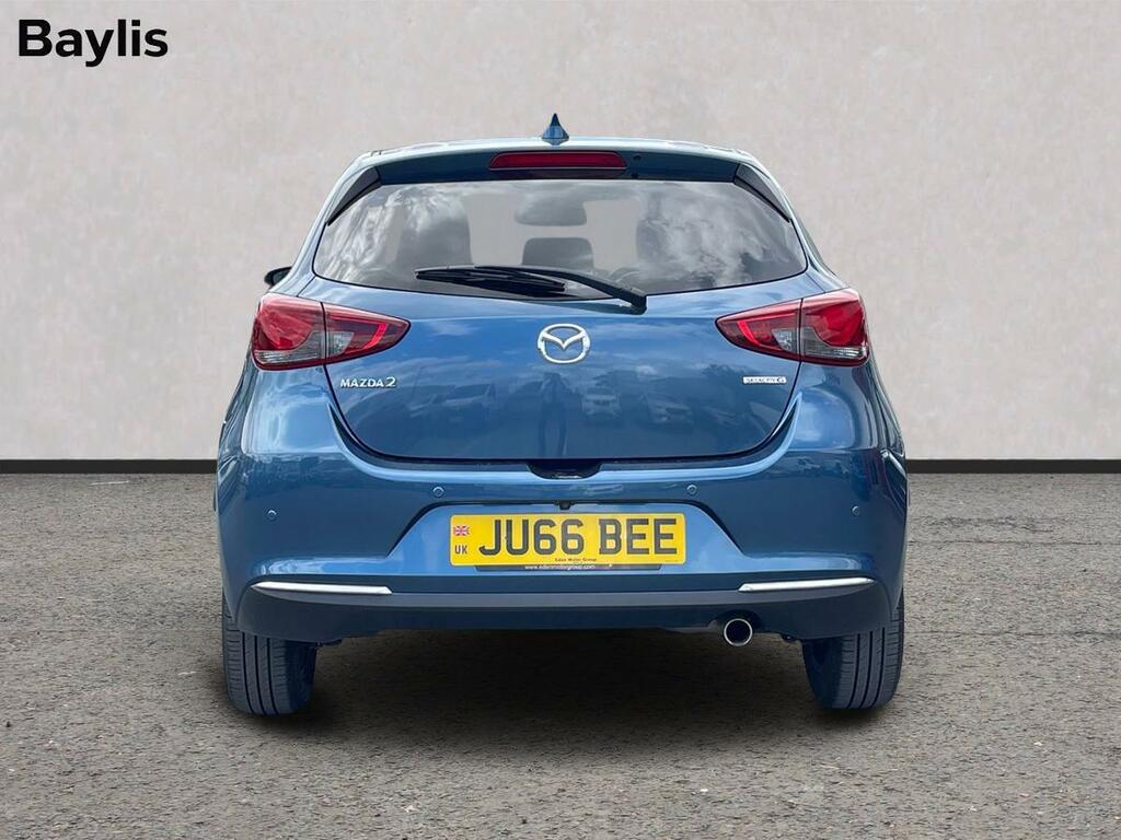 Mazda 2 1.5 Skyactiv G Gt Sport Nav RX21NPK Blue #5