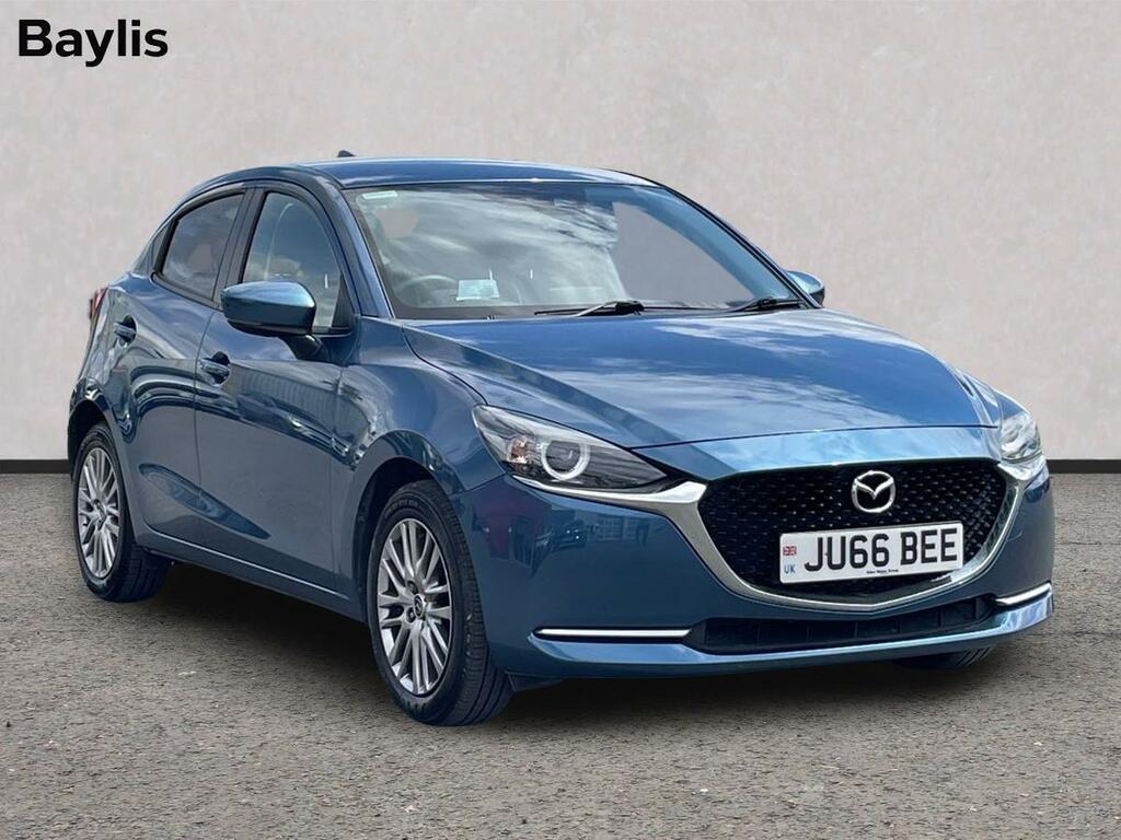 Mazda 2 1.5 Skyactiv G Gt Sport Nav RX21NPK Blue