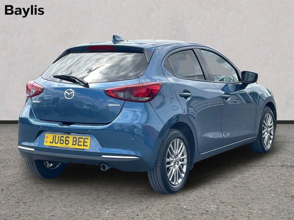 Mazda 2 1.5 Skyactiv G Gt Sport Nav RX21NPK Blue #2
