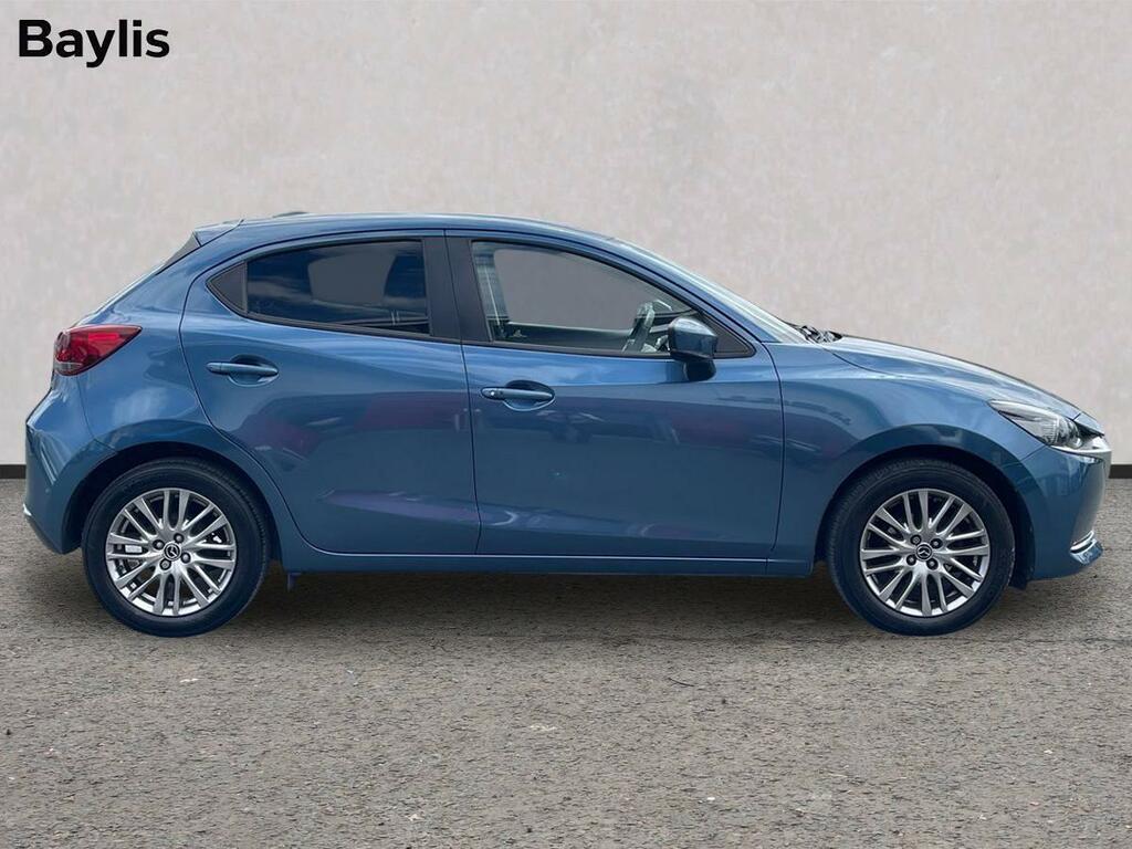 Mazda 2 1.5 Skyactiv G Gt Sport Nav RX21NPK Blue #4