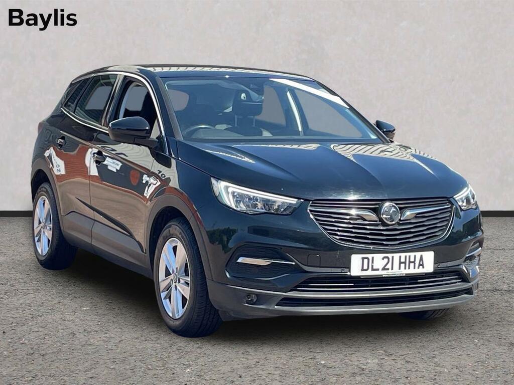 Vauxhall Grandland X 1.2 Turbo Se Premium 8 Speed Black