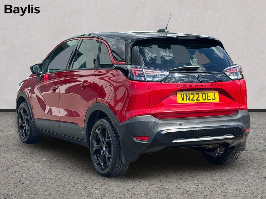 Vauxhall Crossland 1.2 Turbo 130 Gs Line VN22OLJ Red #6