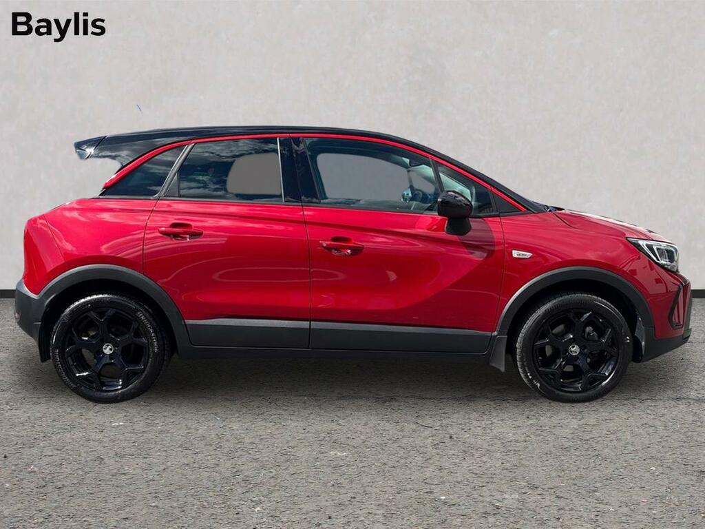 Vauxhall Crossland 1.2 Turbo 130 Gs Line VN22OLJ Red #4